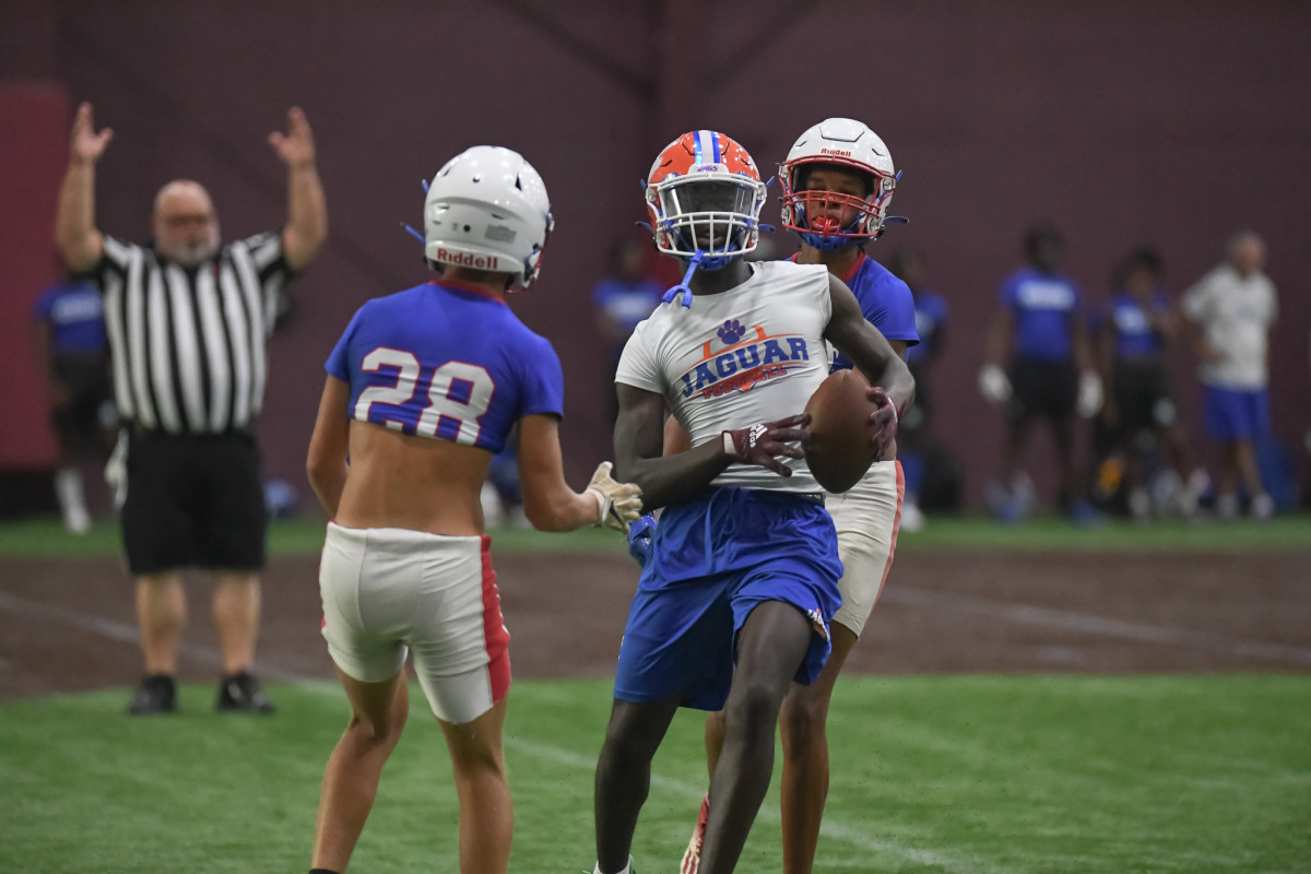 mississippi state football camp stonka burnside mack howard 20222